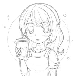 Coloring Pages For Anime - Printable Coloring page