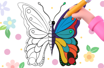 Cómo Dibujar Una Mariposa