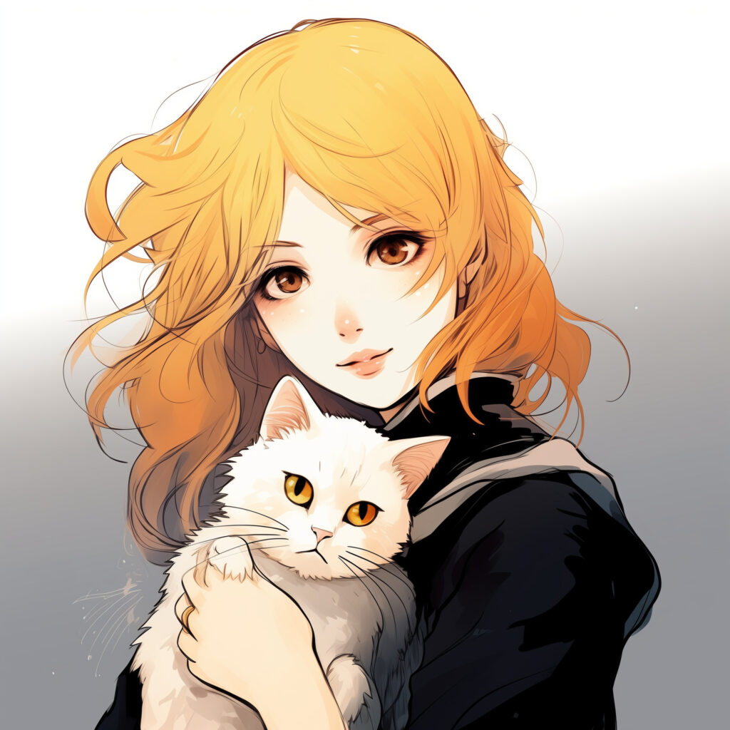 Anime Coloring Pages Online | Coloring Pages Mimi Panda