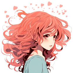 Cute Anime Color Pages - Origin image