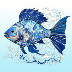 Deep Sea Fish Coloring Pages - Origin image