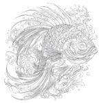 Detailed Fish Coloring Pages