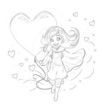 Female Anime Coloring Pages