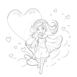 Female Anime Coloring Pages - Printable Coloring page