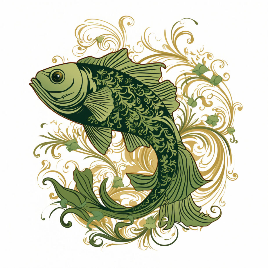 Fish Adult Coloring Pages 2Original image