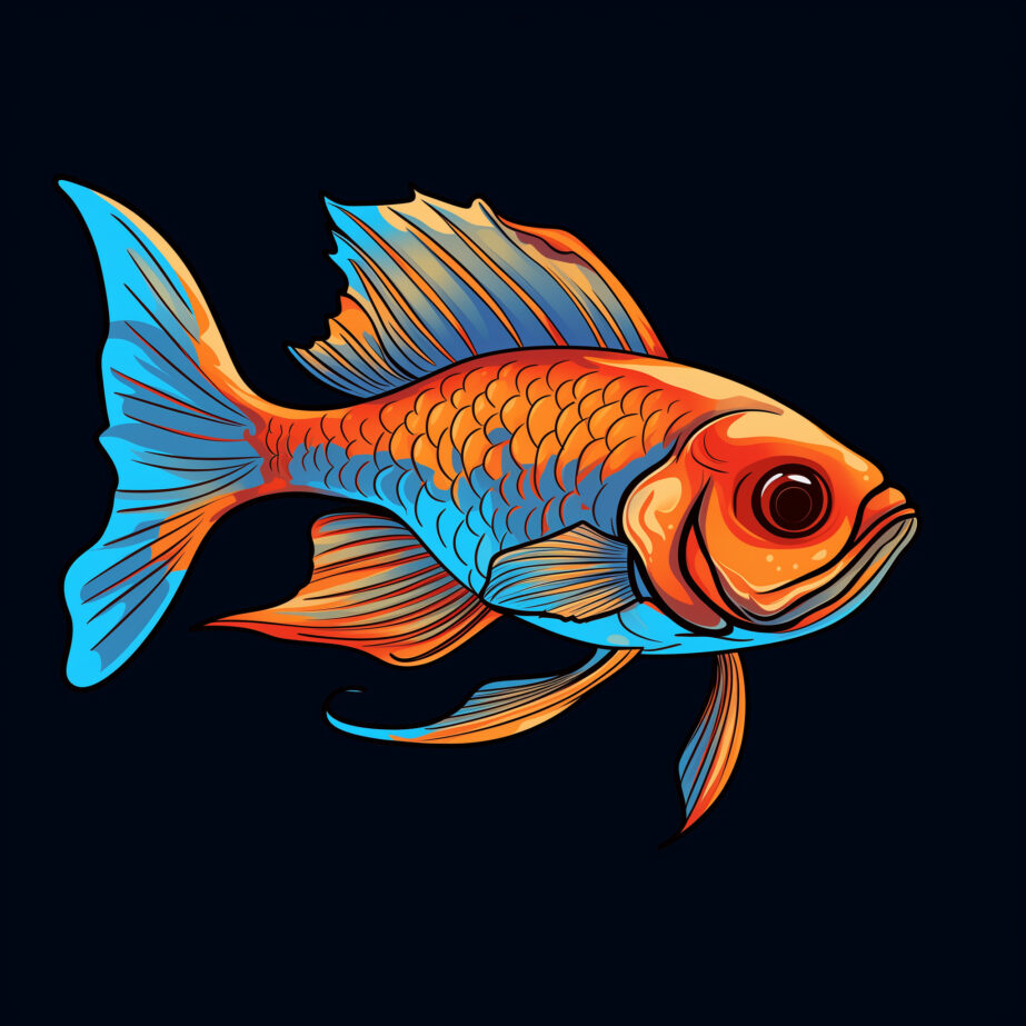 Fish Coloring Pages Realistic 2Original image