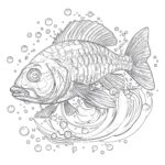 Fish For Coloring Pages