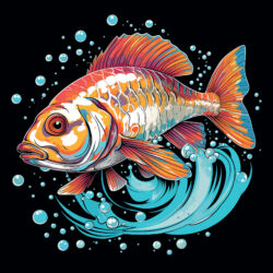 Fish For Coloring Pages - Origin image