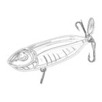 Fishing Lure Coloring Pages