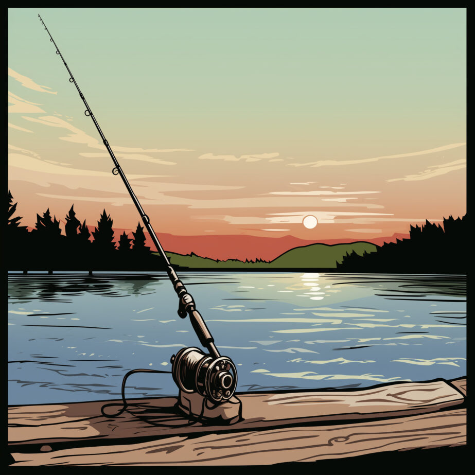 Fishing Rod Coloring Pages 2Original image