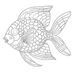 Free Fish Coloring Pages To Print