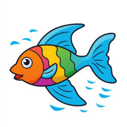 Free Printable Fish Coloring Pages For Preschoolers - Origin image
