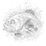 Freshwater Fish Coloring Pages