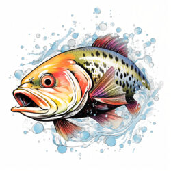 Freshwater Fish Coloring Pages - Origin image