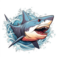 Great White Shark Shark Coloring Pages - Origin image