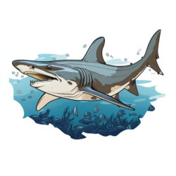 Hammerhead Shark Coloring Page - Origin image