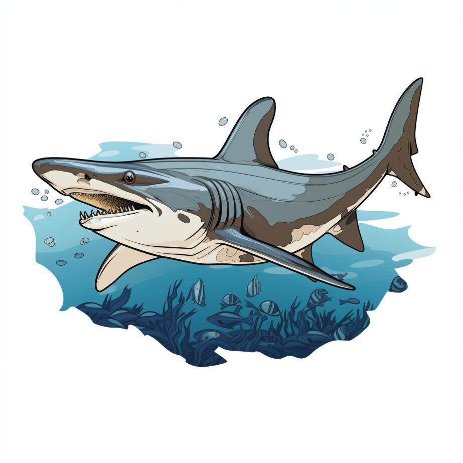 Hammerhead Shark Coloring Page 2Original image