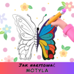 Jak Narysować Motyla