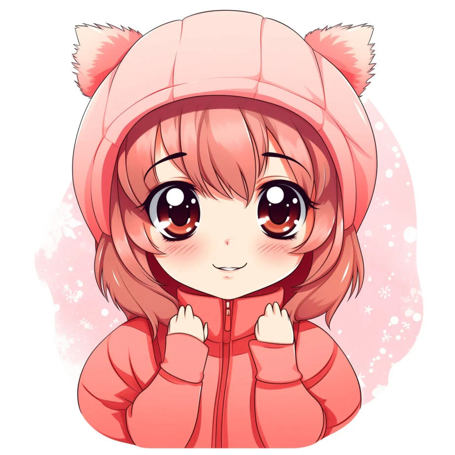 Kawaii Anime Coloring Pages | Coloring Pages Mimi Panda