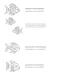 One Fish Two Fish Coloring Page