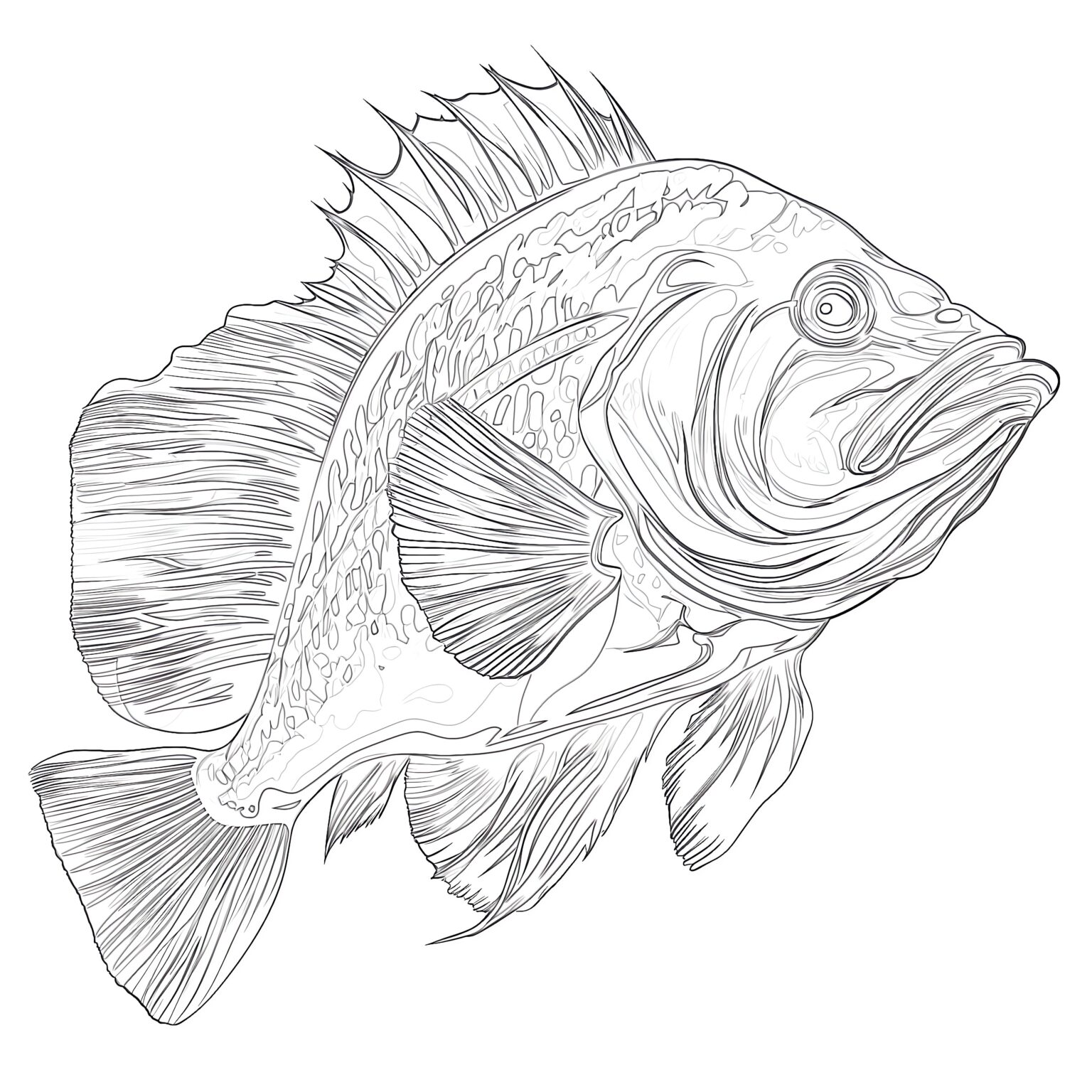 One Fish Two Fish Coloring Pages Printable Coloring Pages Mimi Panda