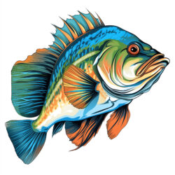 Printable Fish Coloring Pages For Adults - Origin image