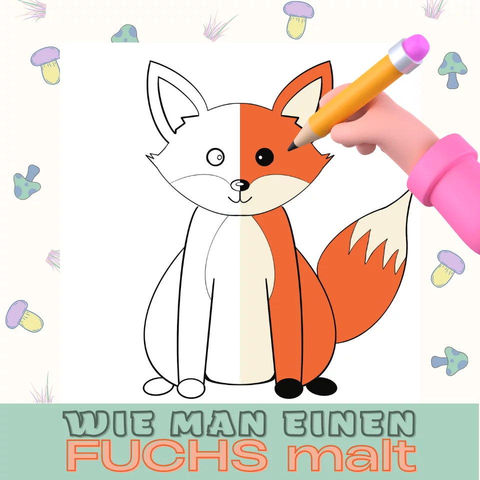 Wie Man Einen Fuchs Malt