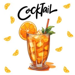 Best Cocktail Coloring Page - Origin image