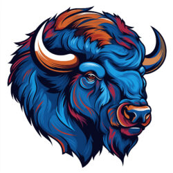 Kolorowanka Buffalo Bills - Obraz pochodzenia