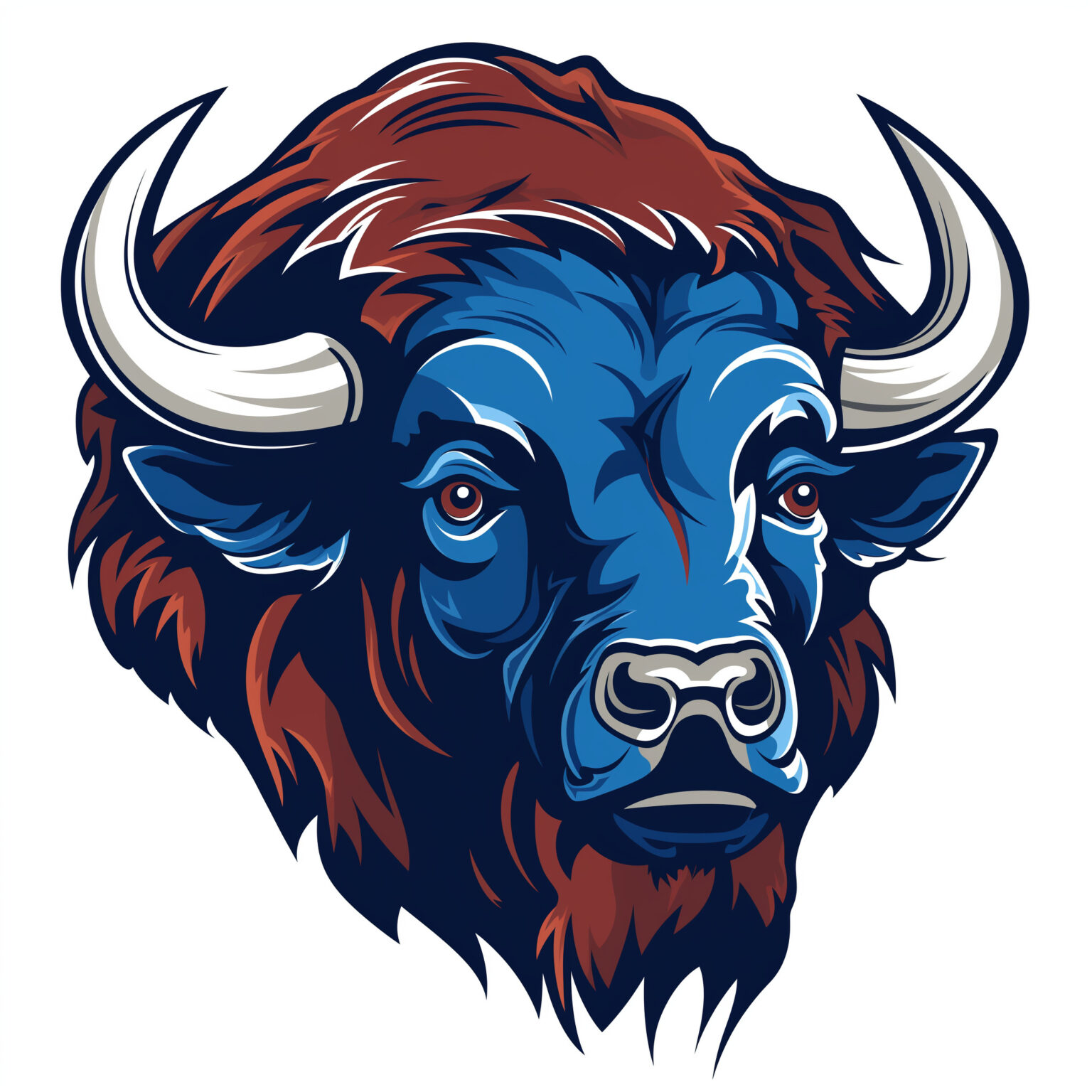 Free Printable Buffalo Coloring Pages | Coloring Pages Mimi Panda