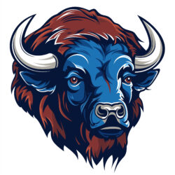 Feuilles à Colorier Sur Les Buffalo Bills - Image d'origine