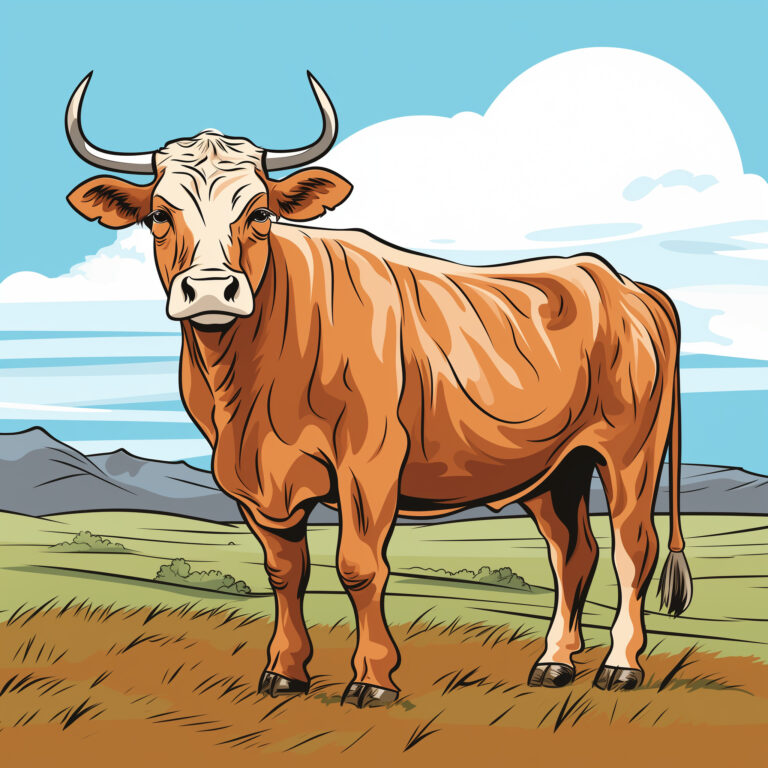 Cattle Coloring Pages Coloring Pages Mimi Panda