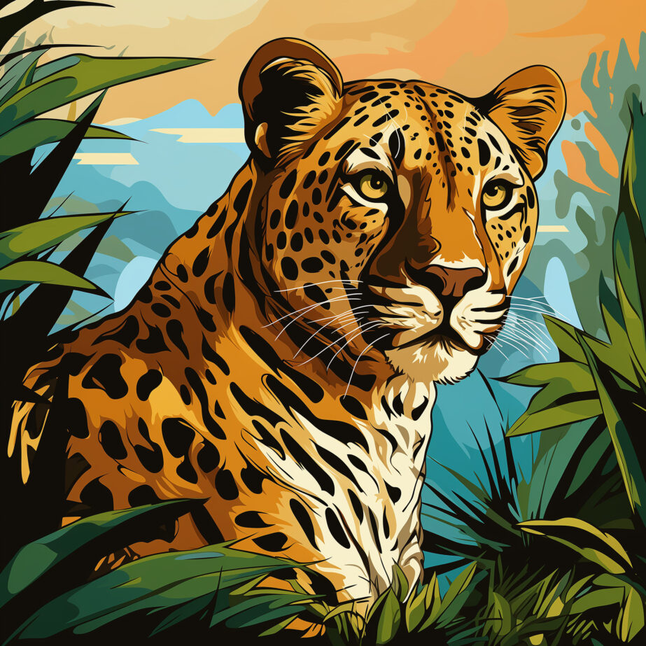 Cheetah Coloring Page Free 2