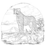 Cheetah Printable Pictures