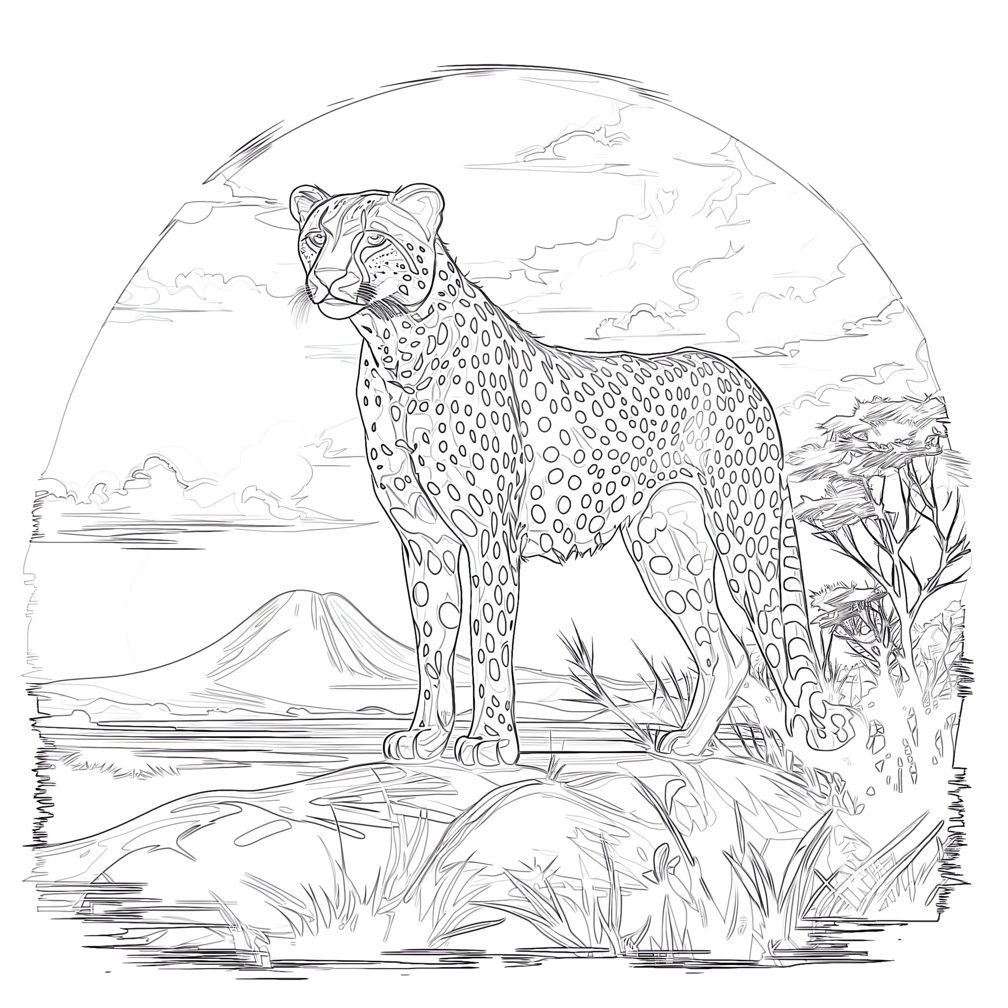 Cheetah Printable Pictures Coloring Page Coloring Pages Mimi Panda cheetah-printable-pictures-coloring-page-coloring-pages-mimi-panda