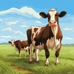 Coloring Cow Pages Coloring Page - Origin image