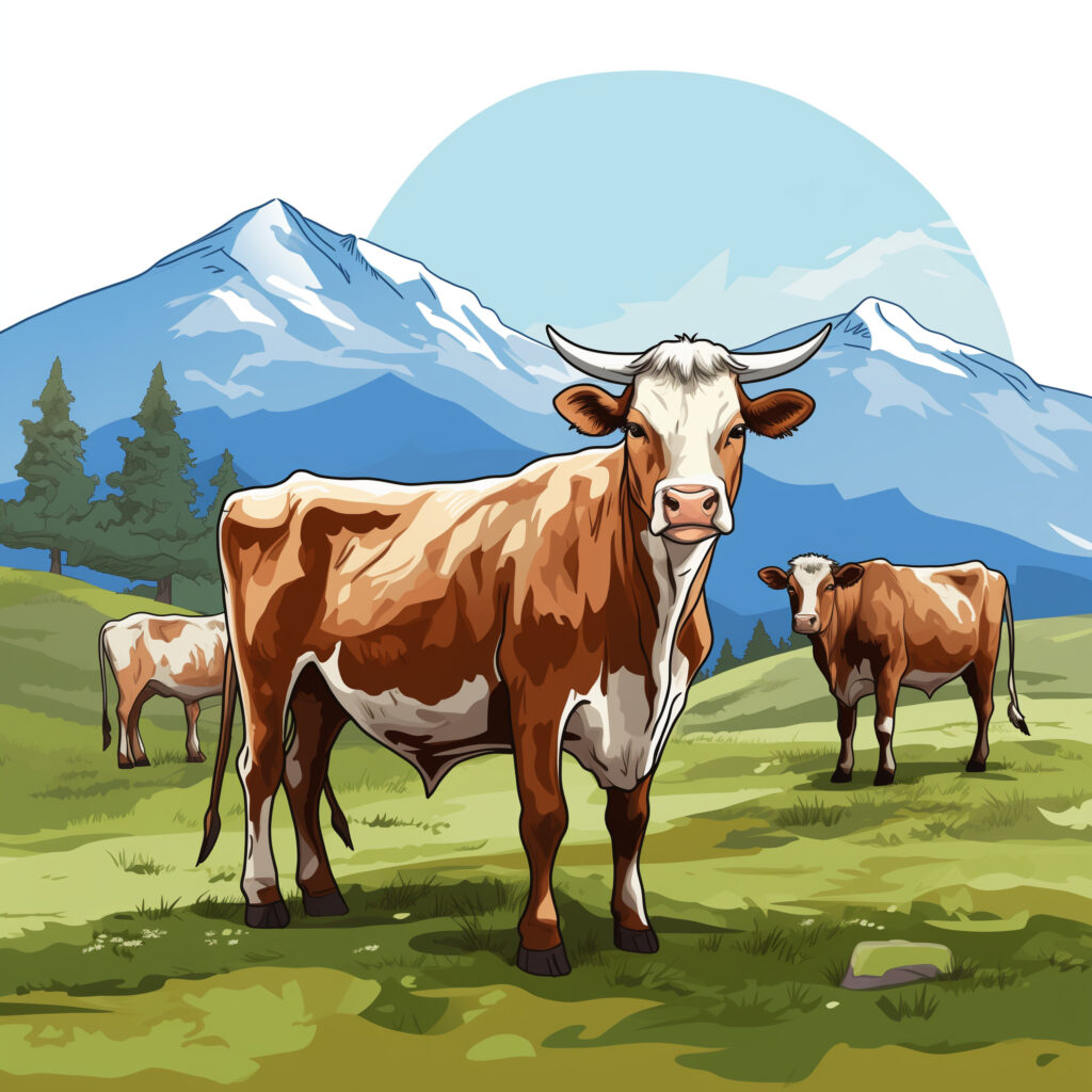 Coloring Cows Coloring Page | Coloring Pages Mimi Panda