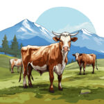 Coloring Cows 2