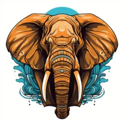 Coloring Pages Elephant Printable - Origin image