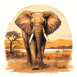 Imágenes de Elefantes Para Colorear Página Para Colorear - Imagen de origen
