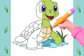 How to Draw a Turtle: Dive into Artistic Waters