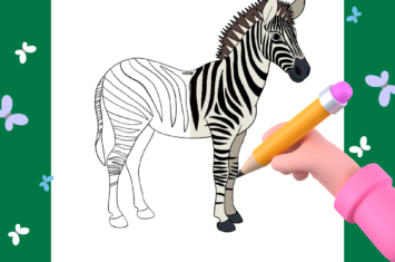 How to Draw a Zebra