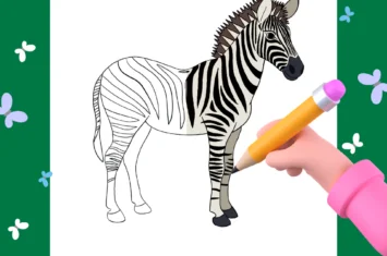 How to Draw a Zebra: Unleash Your Creative Stripes