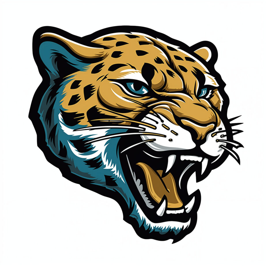 Jaguares de Jacksonville Páginas Para Colorear 2