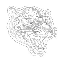 Jaguares de Jacksonville Páginas Para Colorear - Página para colorear