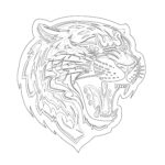 Jacksonville Jaguars Logo Coloring Page