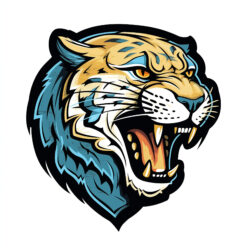 Jacksonville Jaguars Logo Coloring Page - Origin image