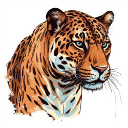 Obrazki Jaguara do Pokolorowania Kolorowanka - Obraz pochodzenia
