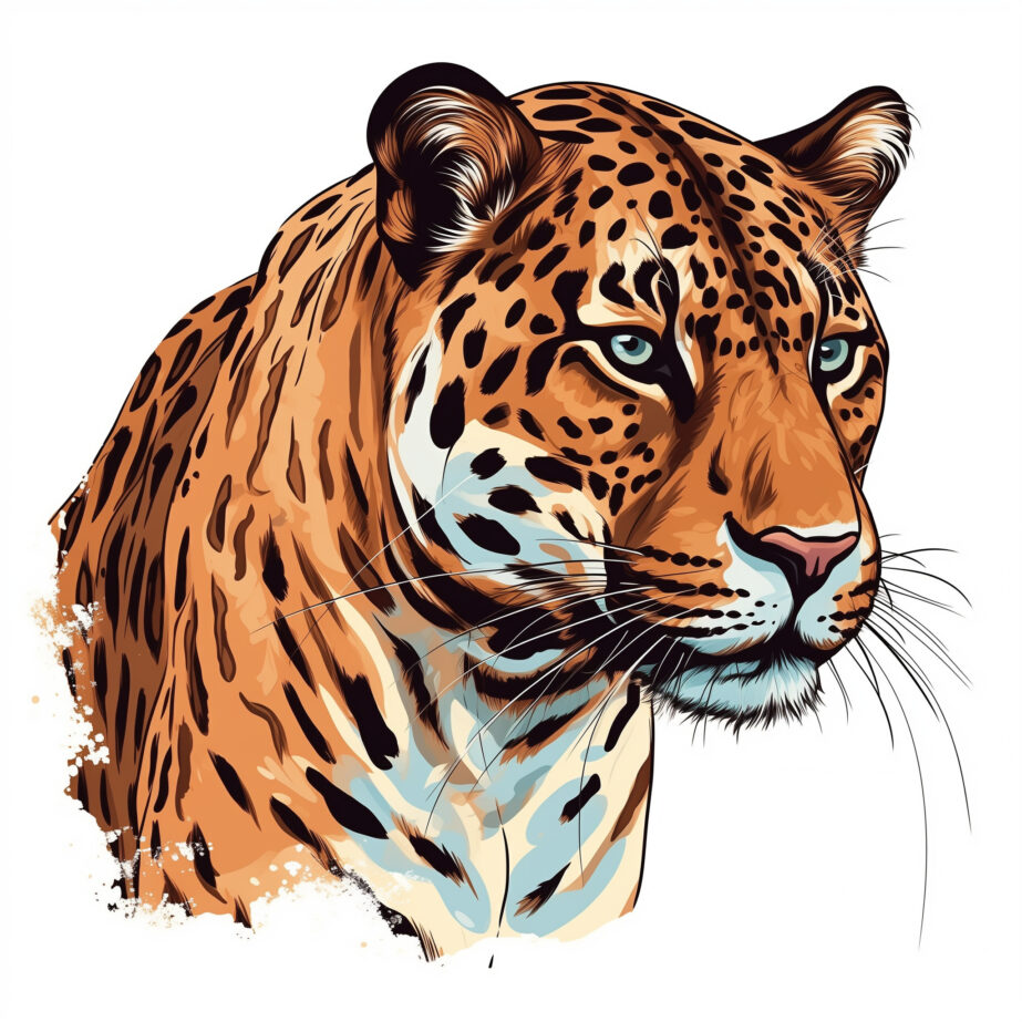 Obrazki Jaguara do Pokolorowania Kolorowanka 2