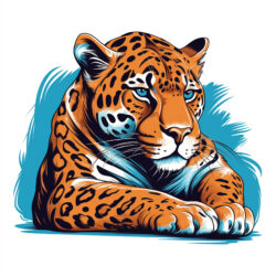 Jaguary Kolorowanki - Obraz pochodzenia